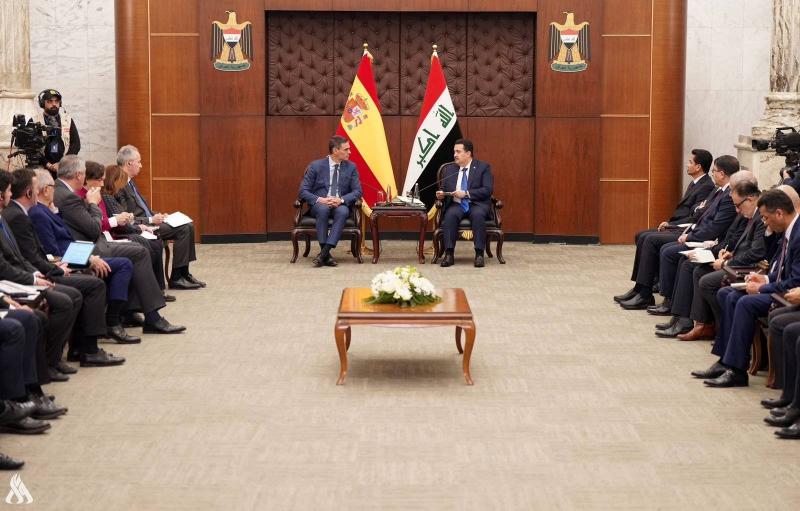 رئيس الوزراء العراقي: للشركات الإسبانية أولوية في التعاون