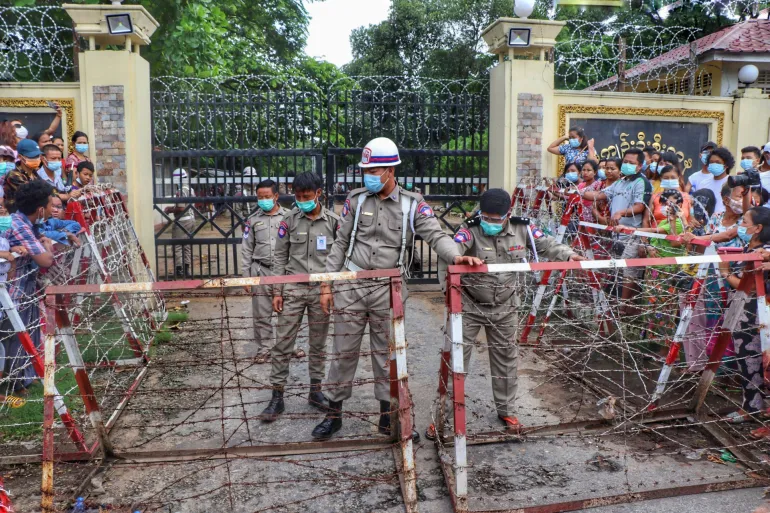 المجلس العسكري في ميانمار يطلق سراح 9652 سجينا لأسباب إنسانية