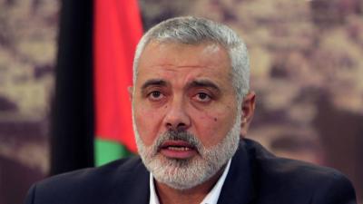 هنية: لن تؤثر تلك الاغتيالات في مسيرة الثورة