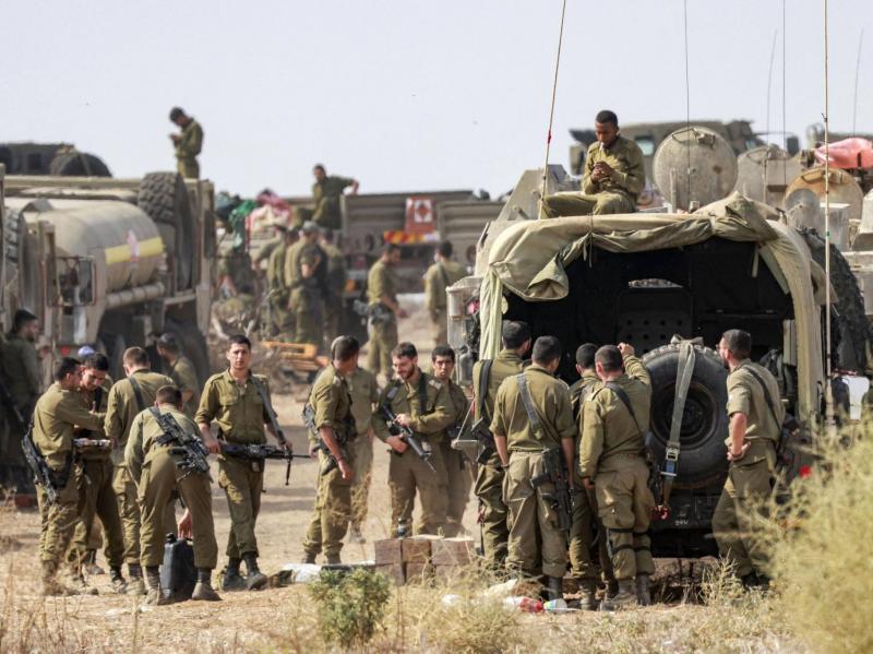 اسرائيل تعلن مقتل جنديين اثنين في غزة