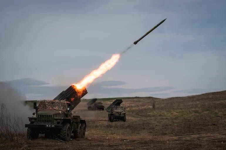 ضربة صاروخية روسية تقتل شخصًا في وسط أوكرانيا
