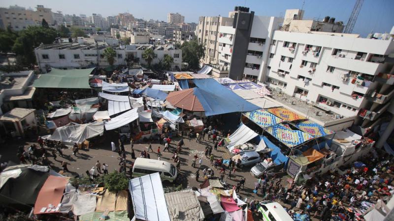 واشنطن: حماس استخدمت مجمع الشفاء