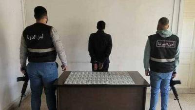 أمن الدّولة في النبطيّة توقف مزوّر دولارات