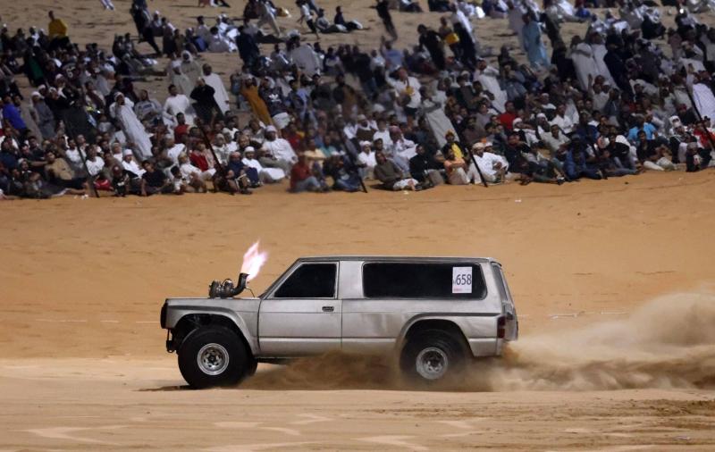 منافسات السيارات تختتم مهرجان 