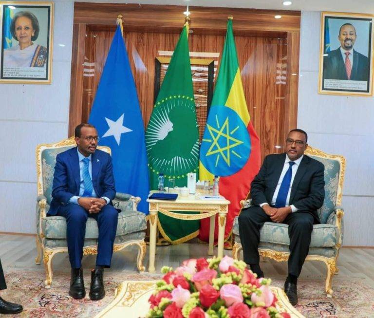 إثيوبيا توقع مذكرة تفاهم مع الصومال للوصول إلى منفذ بحري