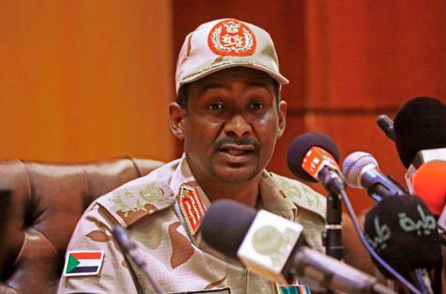 حميدتي: على الجيش السوداني الإقرار بأنه خسر الحرب