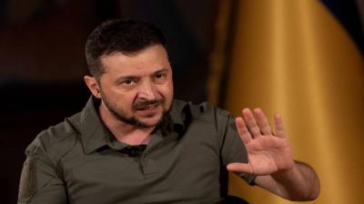 زيلينسكي: روسيا تعاني خسائر فادحة