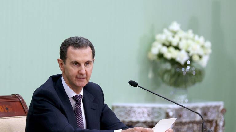 الأسد يتبادل مع عدد من رؤساء الدول التهنئة بحلول العام 2024