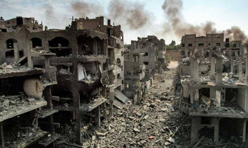 حكومة غزة تنشر تحديثا لإحصائيات الحرب مع بداية العام 2024