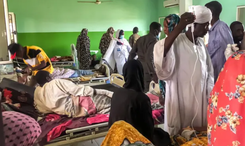 الصحة العالمية تدعو لتحرك عاجل لمعالجة الأزمة الصحية في السودان