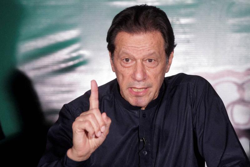 لجنة الإنتخابات الباكستانية‭ ‬ترفض ترشح عمران خان لانتخابات 2024