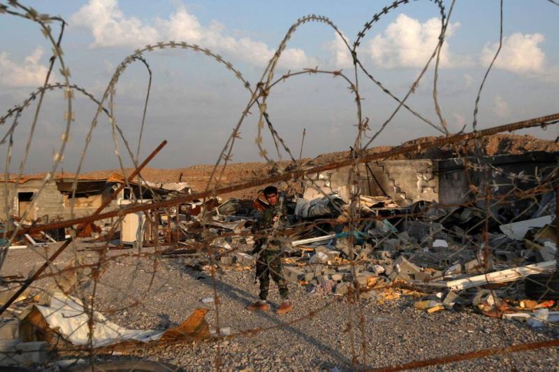 هجوم بطائرتين مسيرتين يستهدف مقراً للبشمركة في كردستان العراق