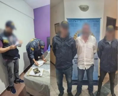 الأرجنتين تعتقل 3 سوريين ولبنانيين بشبهة 