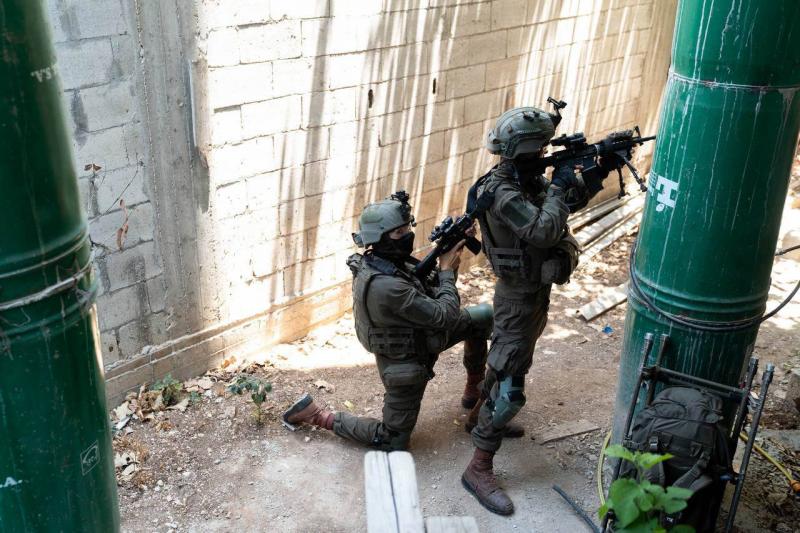 القوات االإسرائيلية تقتحم جنين وطولكرم