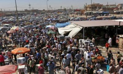 عدد السكان في العراق يتجاوز 43 مليون نسمة في 2023