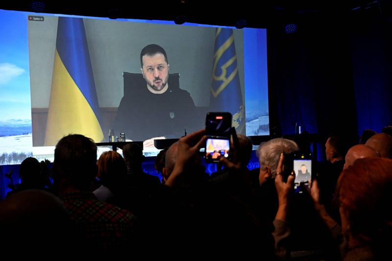 رئيس أوكرانيا: يمكننا هزيمة العدوان الروسي