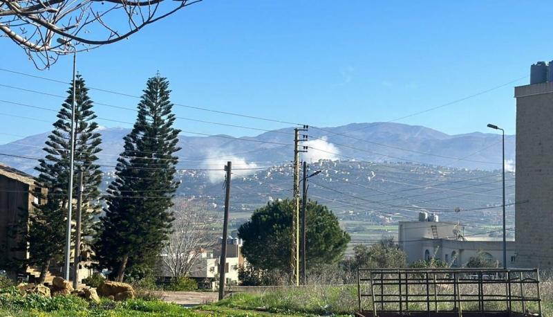 الجبهة اللبنانية الإسرائيلية مشتعلة والقصف المتبادل يطال مناطق بعيدة عن الحدود- فيديو