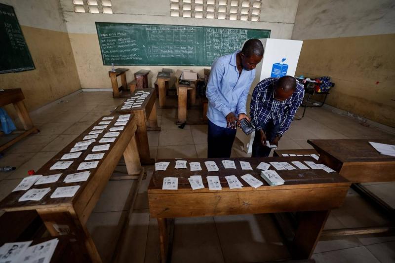 هيئة الإنتخابات تستبعد 82 مرشحًا برلمانيا في الكونغو