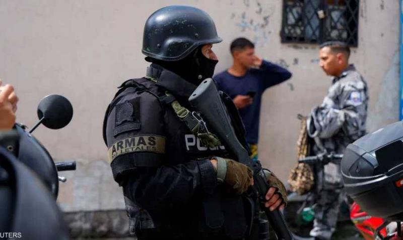 حرب عصابات تجتاح الإكوادور
