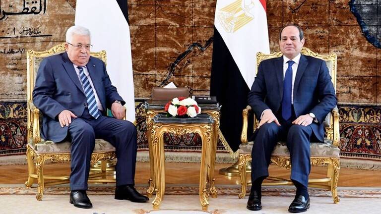 الرئيس الفلسطيني يتوجه إلى القاهرة للقاء السيسي