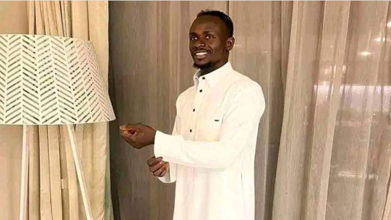 ساديو ماني يحتفل بزفافه قبل أيام من انطلاق كأس أمم إفريقيا (صور)