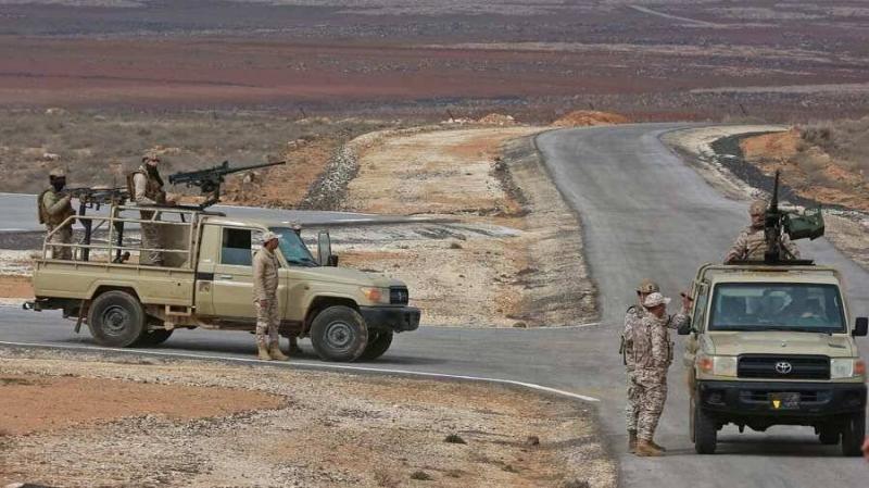 الجيش الأردني: قتلنا مهربي مخدرات وأسلحة جاؤوا من سوريا