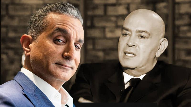 توقف قلب عماد الدين أديب.. وباسم يوسف أنقذه