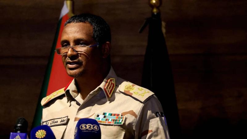 قائد الدعم السريع: ملتزمون بوقف إطلاق النار في السودان