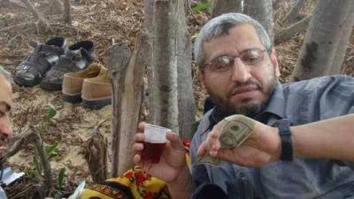 إسرائيل تنشر صورة جديدة لمحمد الضيف