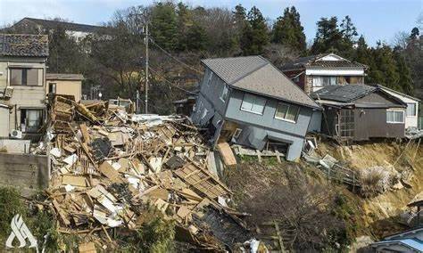 عدد قتلى زلزال اليابان يتجاوز 100 والمئات في عداد المفقودين