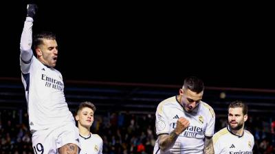 ريال مدريد وجيرونا وأتلتيكو إلى دور الـ16 في كأس إسبانيا