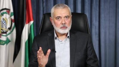 هنية في رسالة الى بلينكن: نأمل إنهاء العدوان