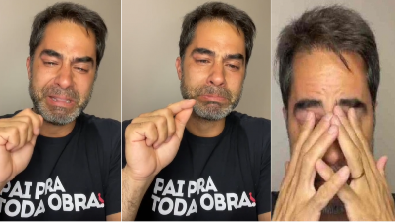 بالفيديو.. الطبيب المتحرش بمصرية يبكي بعد عودته إلى البرازيل