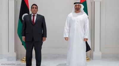الشيخ محمد بن زايد: موقف الإمارات ثابت تجاه دعم ليبيا