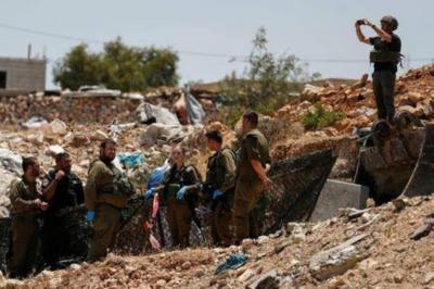 الجيش الإٍسرائيلي يقتل فلسطينية في الضفة الغربية