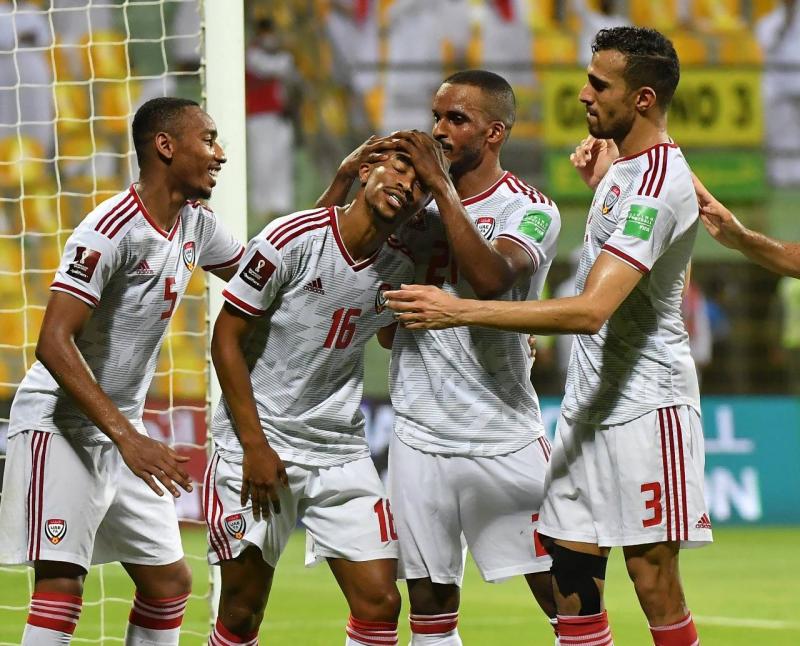 ترتيب المنتخب الإماراتي في تصفيات المونديال وكأس آسيا بعد الفوز على تايلاند