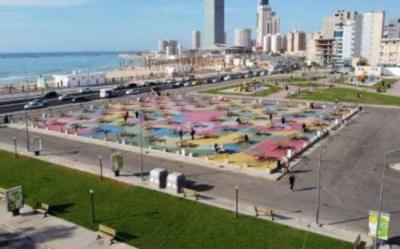 ثكنة القذافي "النسائية" تتحول إلى مجمع ترفيهي وسط طرابلس