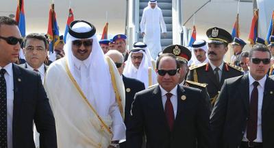 بعد تحسن العلاقات.. قطر تشارك بافتتاح قاعدة "3 يوليو البحرية" في مصر