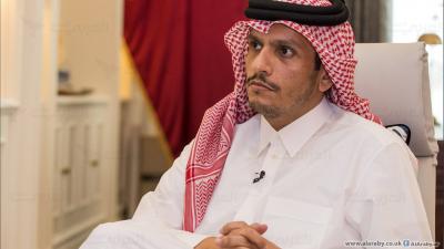 وزير خارجية قطر يزور بيروت في إطار مساعي حل الأزمة السياسية بلبنان