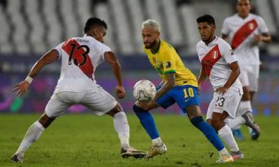 البرازيل تسحق البيرو 4-0 في كوبا أمريكا