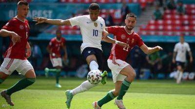 المجر تفرض التعادل على فرنسا