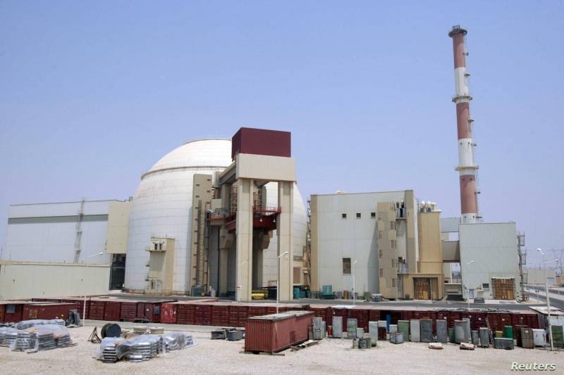 إغلاق محطة بوشهر للطاقة النووية في إيران إثر 