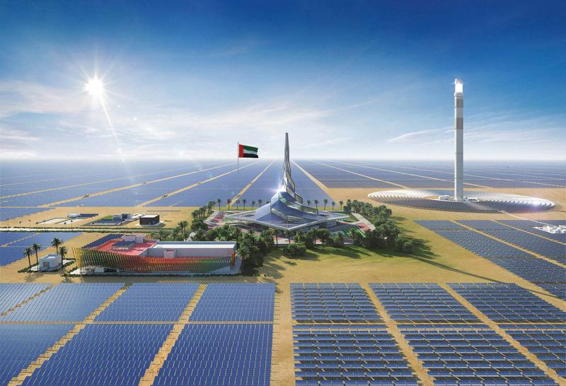الطاقة المتجددة عصب الـ 50 عامًا المقبلة في الإمارات