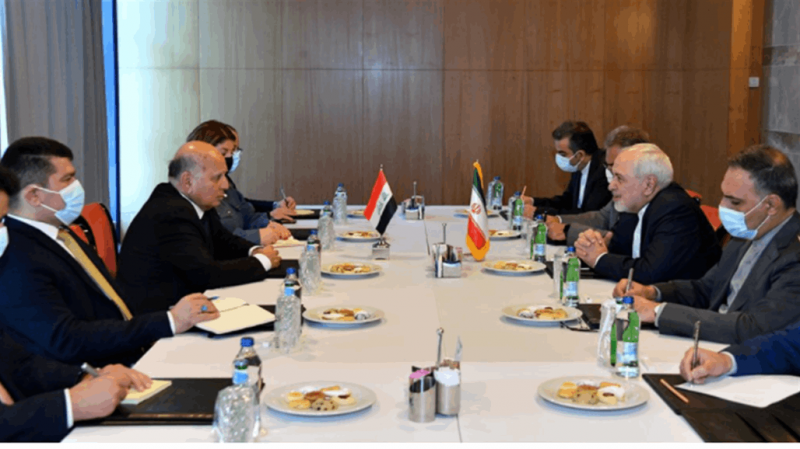 العراق وإيران يبحثان ضرورة دعم السلام والاستقرار في المنطقة