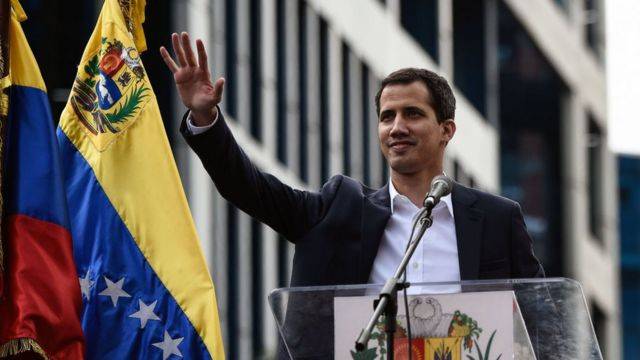 بايدن يجدّد دعم الولايات المتّحدة لزعيم المعارضة في فنزويلا