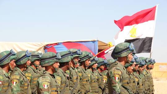 الجيش المصري يستعد لكافة السيناريوهات في الإسكندرية