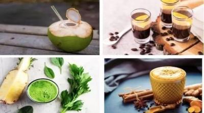 7 مشروبات طاقة طبيعية خالية من الكافيين