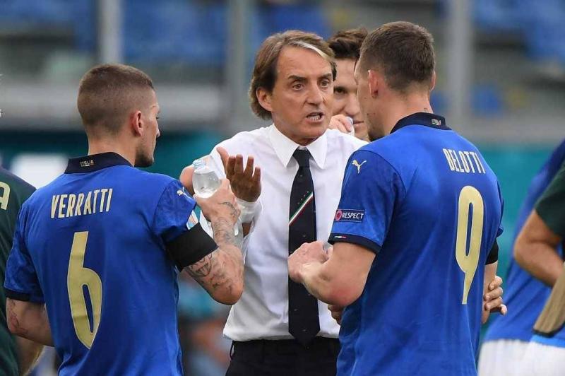 منتخب إيطاليا يأمل بتحطيم رقم قياسي صمد 82 عاما
