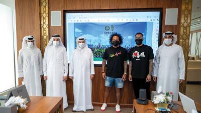 مارسيلو: دبي من الوجهات المفضلة لديّ للسياحة