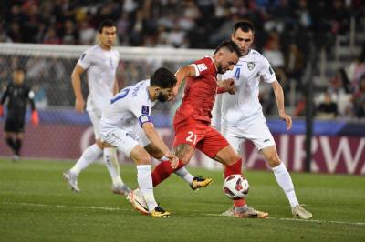 كأس آسيا 2023... منتخب سوريا يتعادل سلبيًا مع أوزبكستان